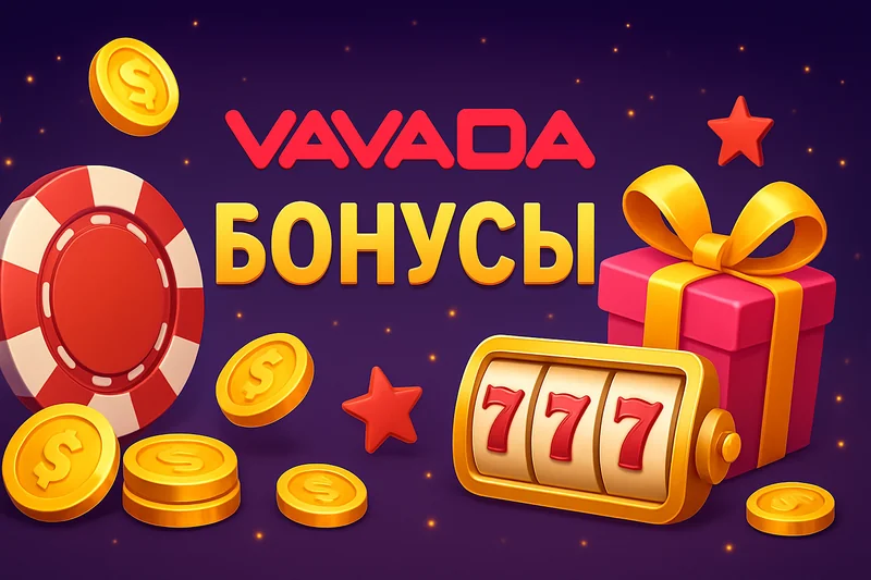 Вавада бонусы